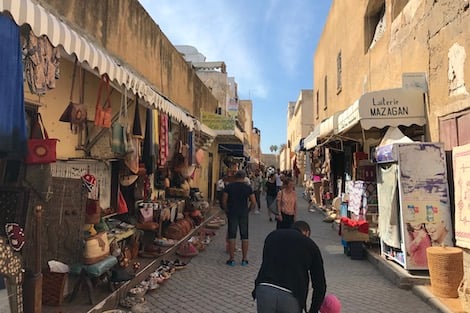 الحي البرتغالي مازاغان