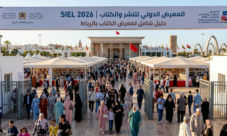تجربة المعرض الدولي للنشر والكتاب (SIEL) 2026 في قلب أكبر تجمع ثقافي في المغرب