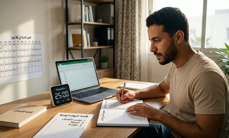 كيف تغير حياتك في 30 يوم