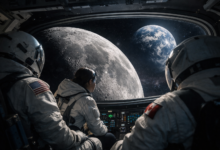 مهمة Artemis II إلى القمر ورواد الفضاء