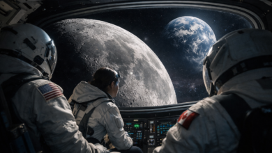 مهمة Artemis II إلى القمر ورواد الفضاء