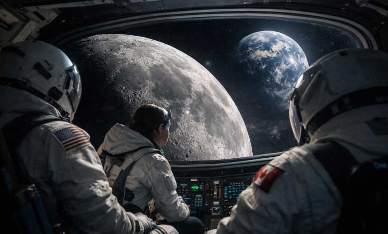 مهمة Artemis II إلى القمر ورواد الفضاء