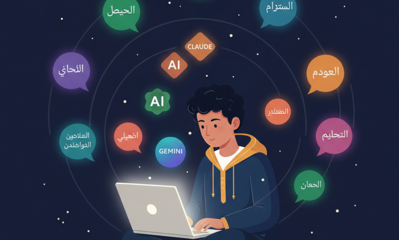 10 جمل سحرية تجعل ChatGPT وClaude وGemini أكثر ذكاءً