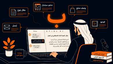 أفضل برومبت عربي لكتابة محتوى احترافي