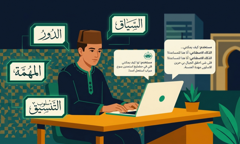 تعلم كيفاش تصنع برومبتات قوية