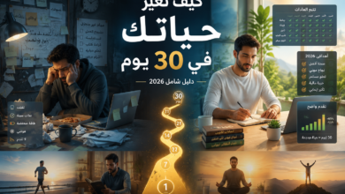 كيف تغير حياتك في 30 يوم دليل شامل 2026