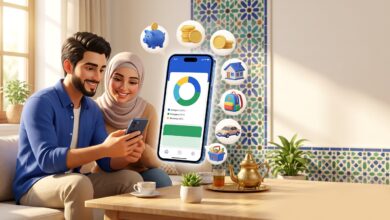 تطبيق تدبير الميزانية