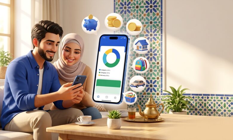 تطبيق تدبير الميزانية